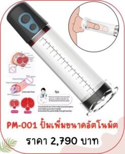 ปั๊มเพิ่มขนาด PM-001